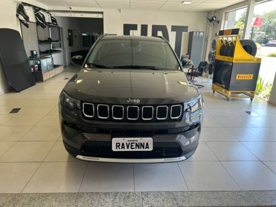 JEEP COMPASS 1.3 T270 TURBO FLEX LONGITUDE AT6